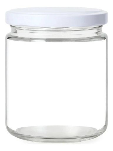FRASCO CONSERVERO 460 CC TAPA METALICA PACK 24 - 2