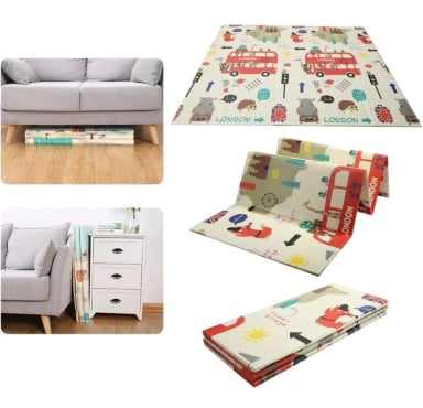 ALFOMBRA ANTIGOLPES PLEGABLE PARA NIÑOS 200X150CM - 5