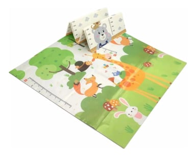 ALFOMBRA ANTIGOLPES PLEGABLE PARA NIÑOS 180X150CM - 1