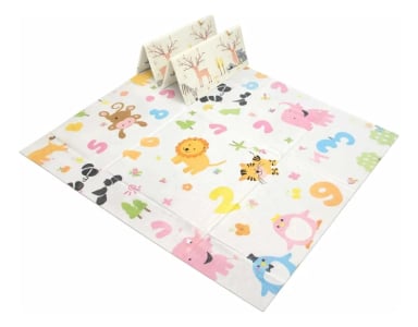 ALFOMBRA ANTIGOLPES PLEGABLE PARA NIÑOS 180X150CM - 3