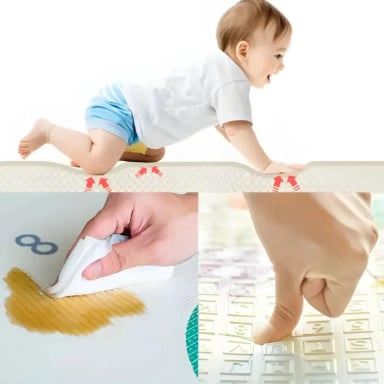 ALFOMBRA ANTIGOLPES PLEGABLE PARA NIÑOS 180X150CM - 4