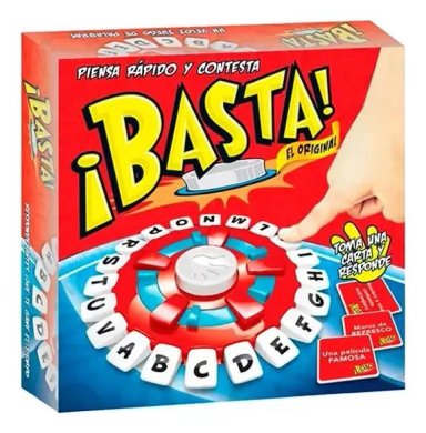 JUEGO DE DESTREZA RONDA ¡BASTA! PARA NIÑOS - 1