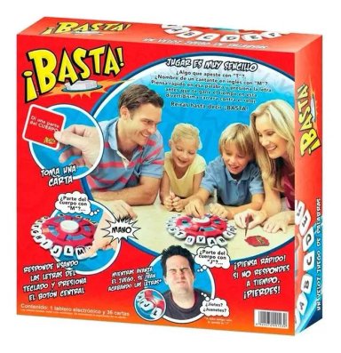 JUEGO DE DESTREZA RONDA ¡BASTA! PARA NIÑOS - 3