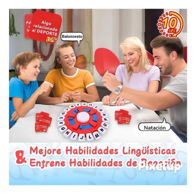 JUEGO DE DESTREZA RONDA ¡BASTA! PARA NIÑOS - 5