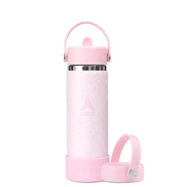 TERMO BOTELLA BOCA ANCHA 600ML ACERO INOX - 1