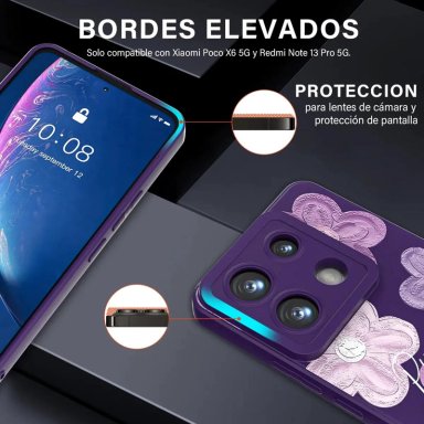 CARCASA PARA XIAOMI POCO X6 Y REDMI NOTE 13 PRO - 2