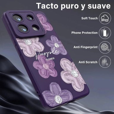 CARCASA PARA XIAOMI POCO X6 Y REDMI NOTE 13 PRO - 3