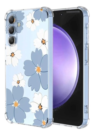 CARCASA TRANSPARENTE PARA SAMSUNG GALAXY S23 FE - 1