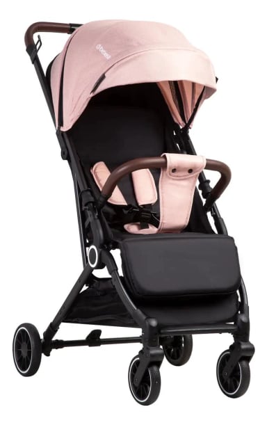 COCHE MALETA ULTRACOMPACTO PASEO MICRO ROSA - 1