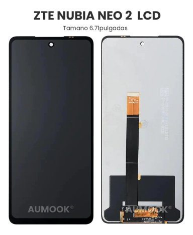 PANTALLA LCD TACTIL PARA ZTE NUBIA NEO 2 Y NEO FOCUS PRO - 2