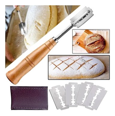 CUCHILLO PARA DECORACION DE MASA DE PANADERIA - 1