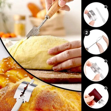 CUCHILLO PARA DECORACION DE MASA DE PANADERIA - 3