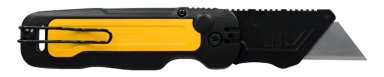 CUCHILLO CARTONERO PLEGABLE CON HOJA FIJA - 2