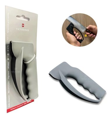 AFILADOR DE CUCHILLOS 13.5CM PARA COCINA - 1