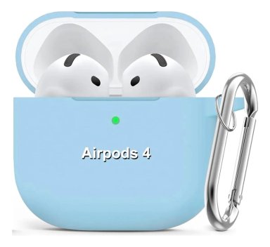 FUNDA SILICONA PROTECTOR 360° PARA AIRPODS 4 - 1