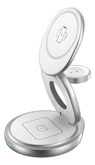 CARGADOR INALAMBRICO 15W PARA IPHONE Y AIRPODS - 1