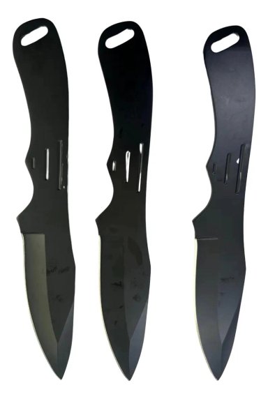 SET DE CUCHILLOS DE LANZAMIENTO CON FUNDA 3 UNIDADES - 5