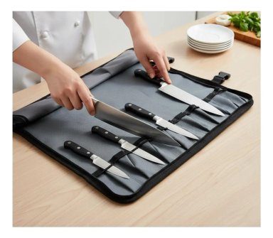 BOLSO ORGANIZADOR PARA CUCHILLOS DE COCINA - 1