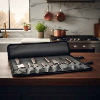 BOLSO ORGANIZADOR PARA CUCHILLOS DE COCINA - 3
