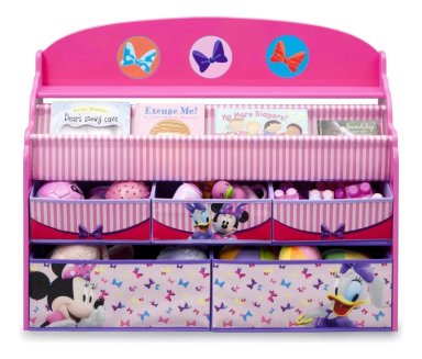 ORGANIZADOR DELUXE PARA LIBROS Y JUGUETES - 1