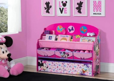 ORGANIZADOR DELUXE PARA LIBROS Y JUGUETES - 5