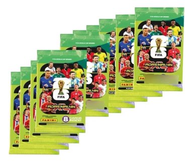PACK 10 SOBRES ADRENALYN COPA MUNDIAL 2026 - 1