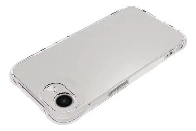 CARCASA TRANSPARENTE PARA IPHONE 17E CON LAMINA PROTECT - 1