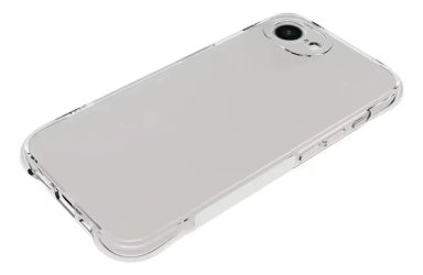 CARCASA TRANSPARENTE PARA IPHONE 17E CON LAMINA PROTECT - 3