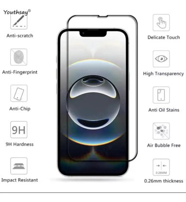 CARCASA TRANSPARENTE PARA IPHONE 17E CON LAMINA PROTECT - 4