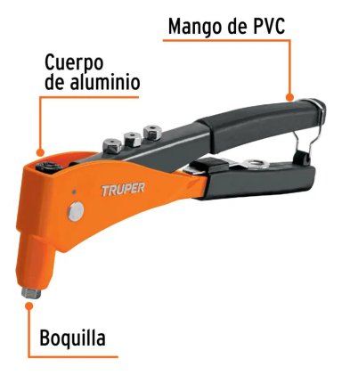 REMACHADORA PROFESIONAL CON 4 BOQUILLAS INTERCAMBIABLES - 4