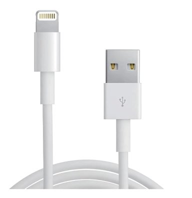CABLE LIGHTNING ORIGINAL 2 METROS PARA IPHONE - 1