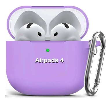 FUNDA SILICONA PROTECTOR 360° PARA AIRPODS 4 - 1