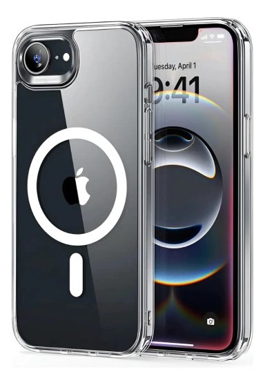CARCASA CLASSIC HYBRID HALOLOCK PARA IPHONE 17E Y 16E - 1