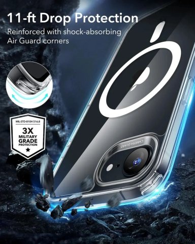 CARCASA CLASSIC HYBRID HALOLOCK PARA IPHONE 17E Y 16E - 4