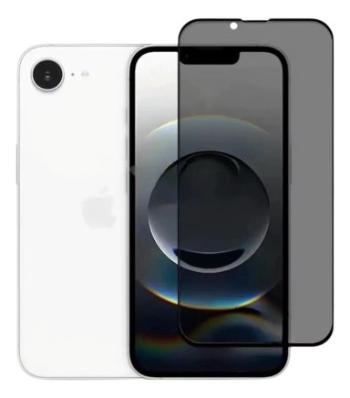 CARCASA TRANSPARENTE CON MAGSAFE PARA IPHONE 17E Y LAMINA - 4