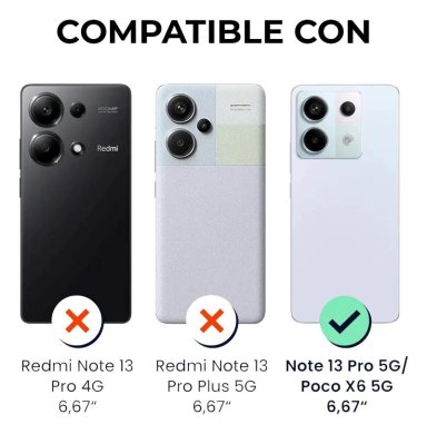 CARCASA MILITAR PARA XIAOMI REDMI NOTE 13 PRO 5G - 2