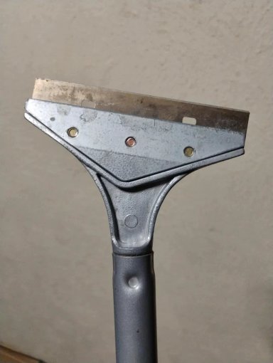 RASPADOR CON MANGO DE 4' PARA BRICOLAJE - 4
