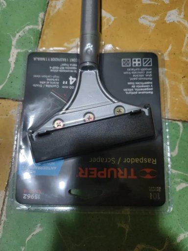 RASPADOR CON MANGO DE 4' PARA BRICOLAJE - 5