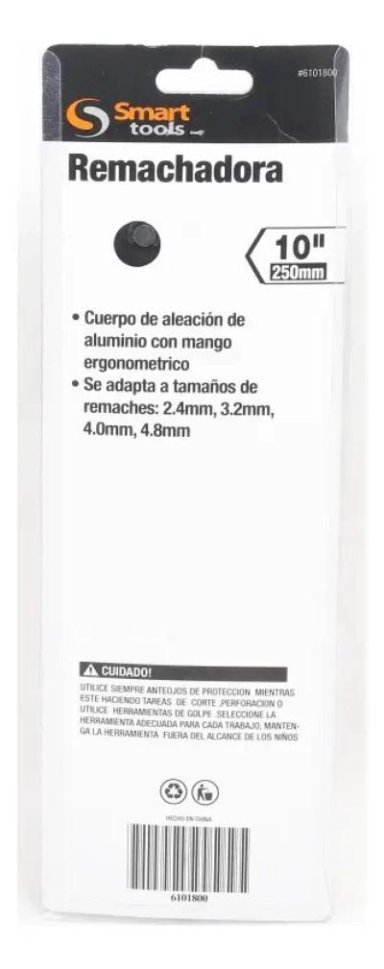 REMACHADORA DE 4 TOMAS 250 MM PARA PROYECTOS - 2