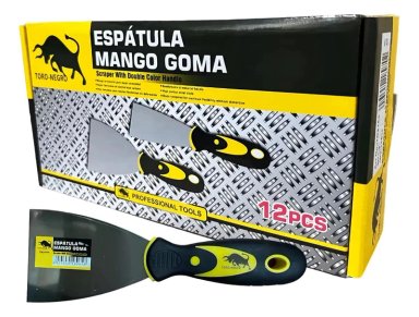 ESPATULA DE GOMA 2.5 PULGADAS PARA BRICOLAJE - 1