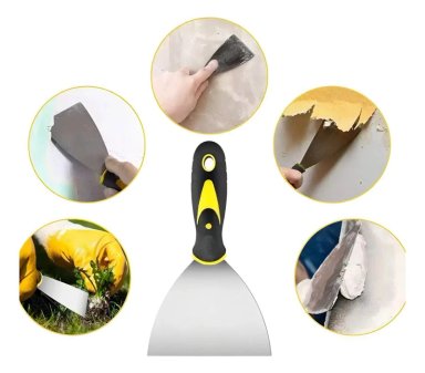 ESPATULA DE GOMA 2.5 PULGADAS PARA BRICOLAJE - 3