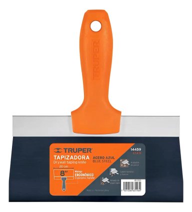 ESPATULA TAPIZADORA 8 PULGADAS ACERO CARBONO - 1