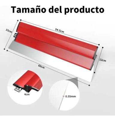 CUCHILLA PARA DESNATAR PANELES 60 CM - 5