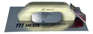 LLANA DENTADA DE ACERO PARA REVESTIMIENTOS - 3