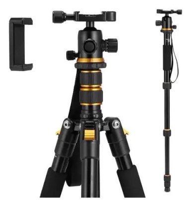 TRIPODE PORTATIL PARA CAMARA Y VIDEO PROFESIONAL - 2