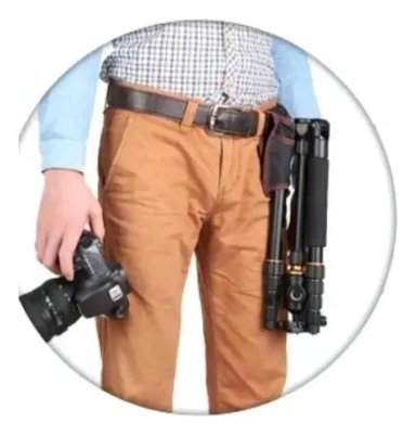 TRIPODE PORTATIL PARA CAMARA Y VIDEO PROFESIONAL - 4