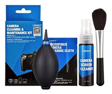 KIT COMPLETO DE LIMPIEZA PROFESIONAL PARA CAMARA - 1