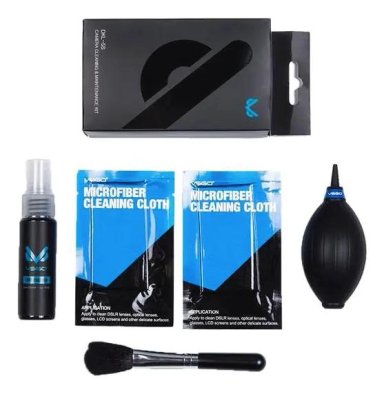 KIT COMPLETO DE LIMPIEZA PROFESIONAL PARA CAMARA - 2