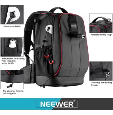 MOCHILA PROFESIONAL PARA CAMARA CON BLOQUEO DE SEGURIDAD - 5