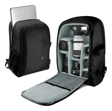 MOCHILA IMPERMEABLE PARA CAMARA FOTOGRAFICA PROFESIONAL - 2